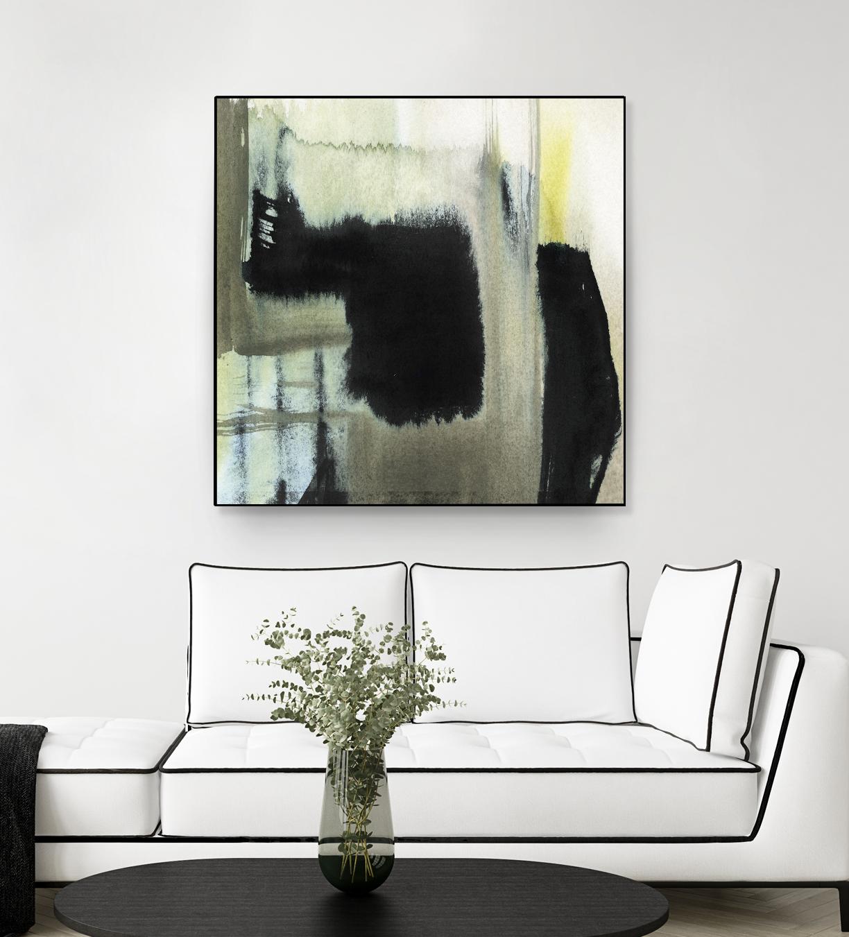 Obscured Plane II by Jennifer Goldberger on GIANT ART - abstract