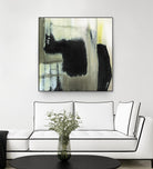 Obscured Plane II by Jennifer Goldberger on GIANT ART - abstract