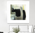 Obscured Plane II by Jennifer Goldberger on GIANT ART - abstract