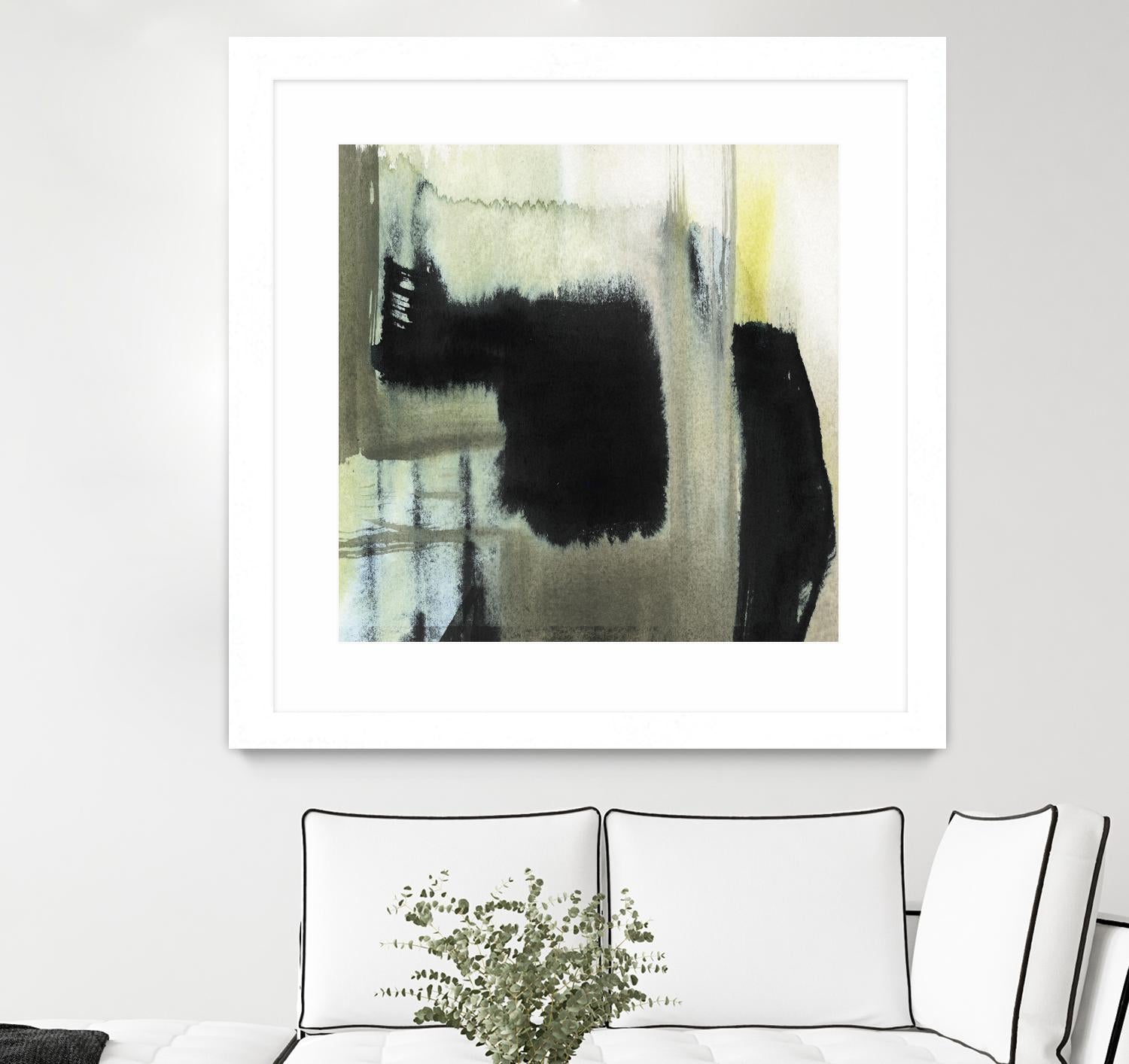 Obscured Plane II by Jennifer Goldberger on GIANT ART - abstract