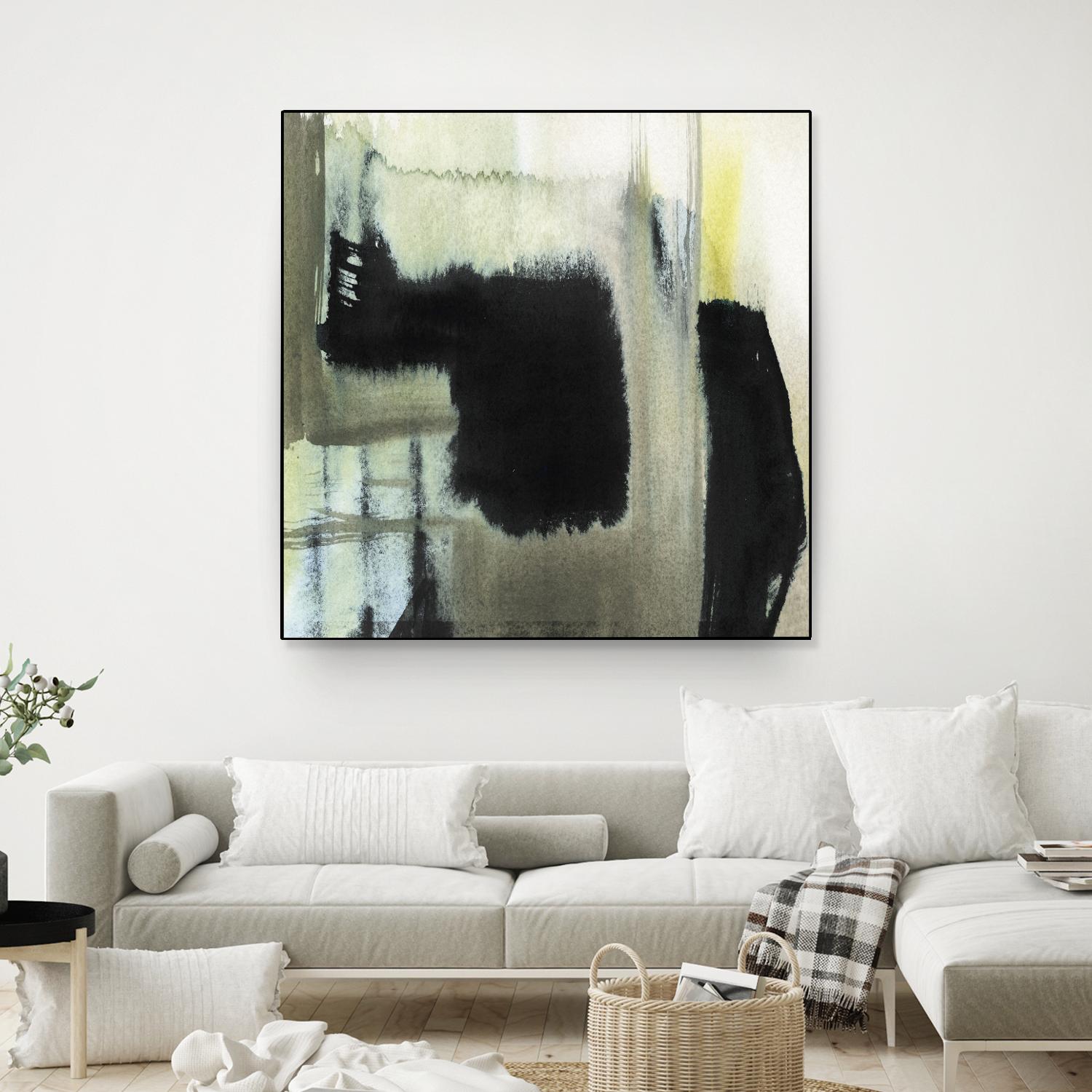 Obscured Plane II by Jennifer Goldberger on GIANT ART - abstract