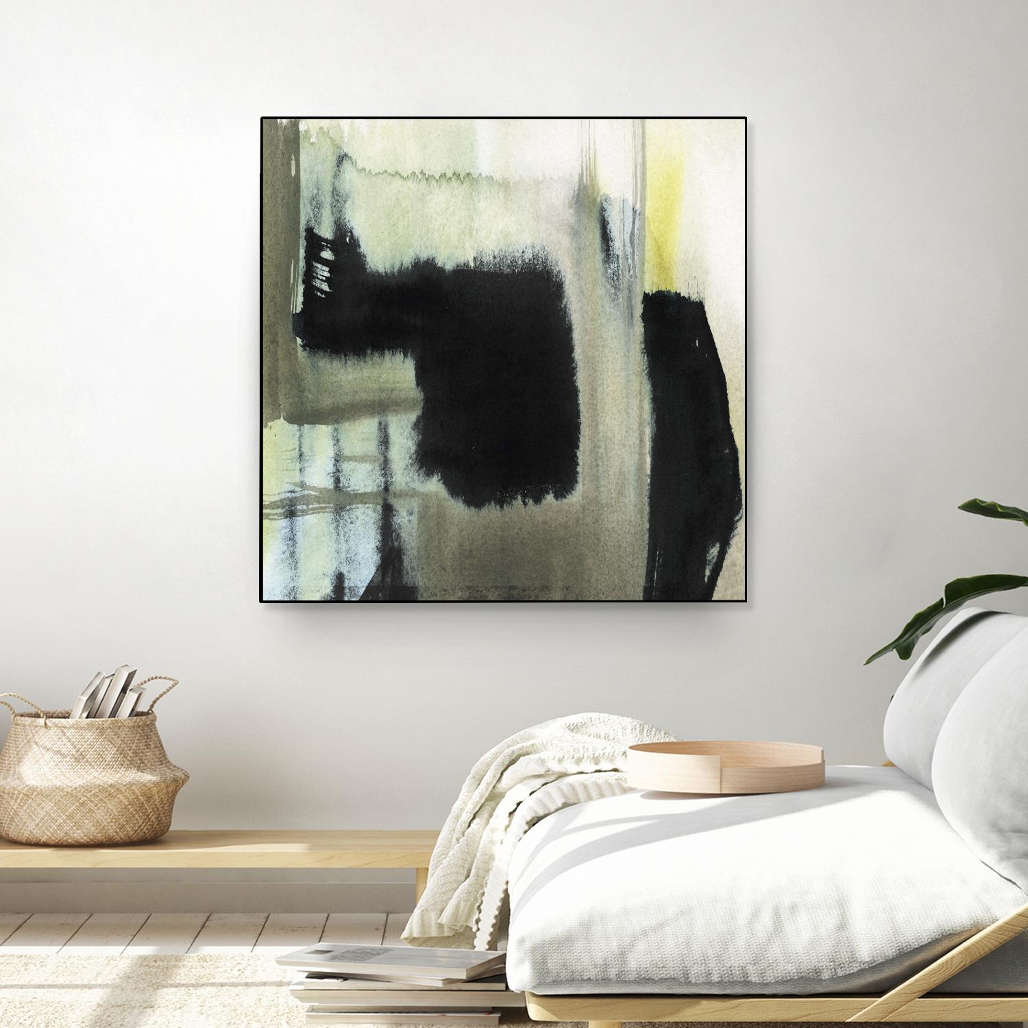 Obscured Plane II by Jennifer Goldberger on GIANT ART - abstract