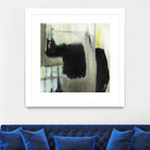 Obscured Plane II by Jennifer Goldberger on GIANT ART - abstract