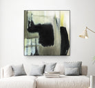 Obscured Plane II by Jennifer Goldberger on GIANT ART - abstract