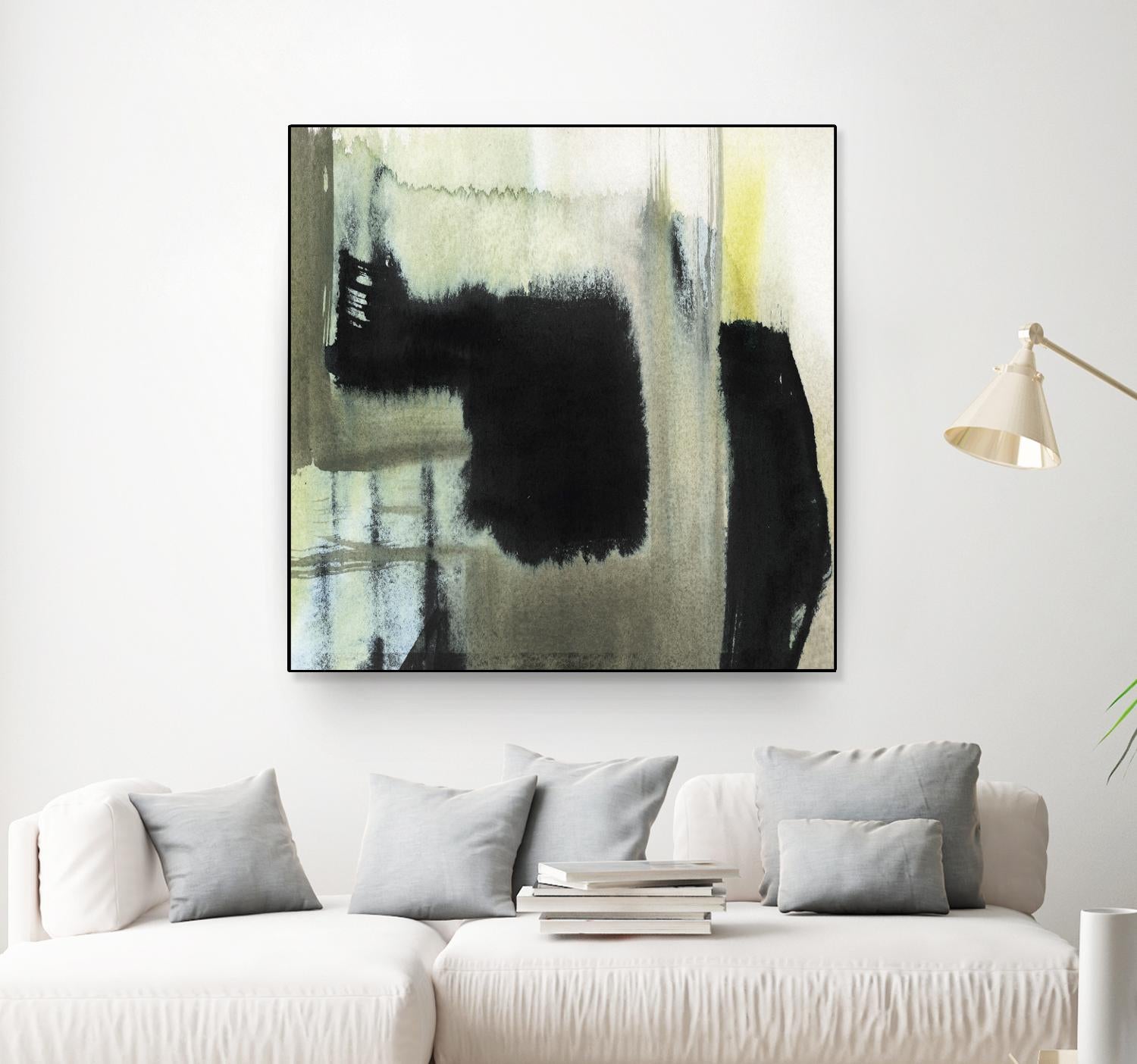 Obscured Plane II by Jennifer Goldberger on GIANT ART - abstract