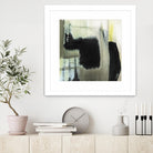 Obscured Plane II by Jennifer Goldberger on GIANT ART - abstract