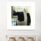 Obscured Plane II by Jennifer Goldberger on GIANT ART - abstract