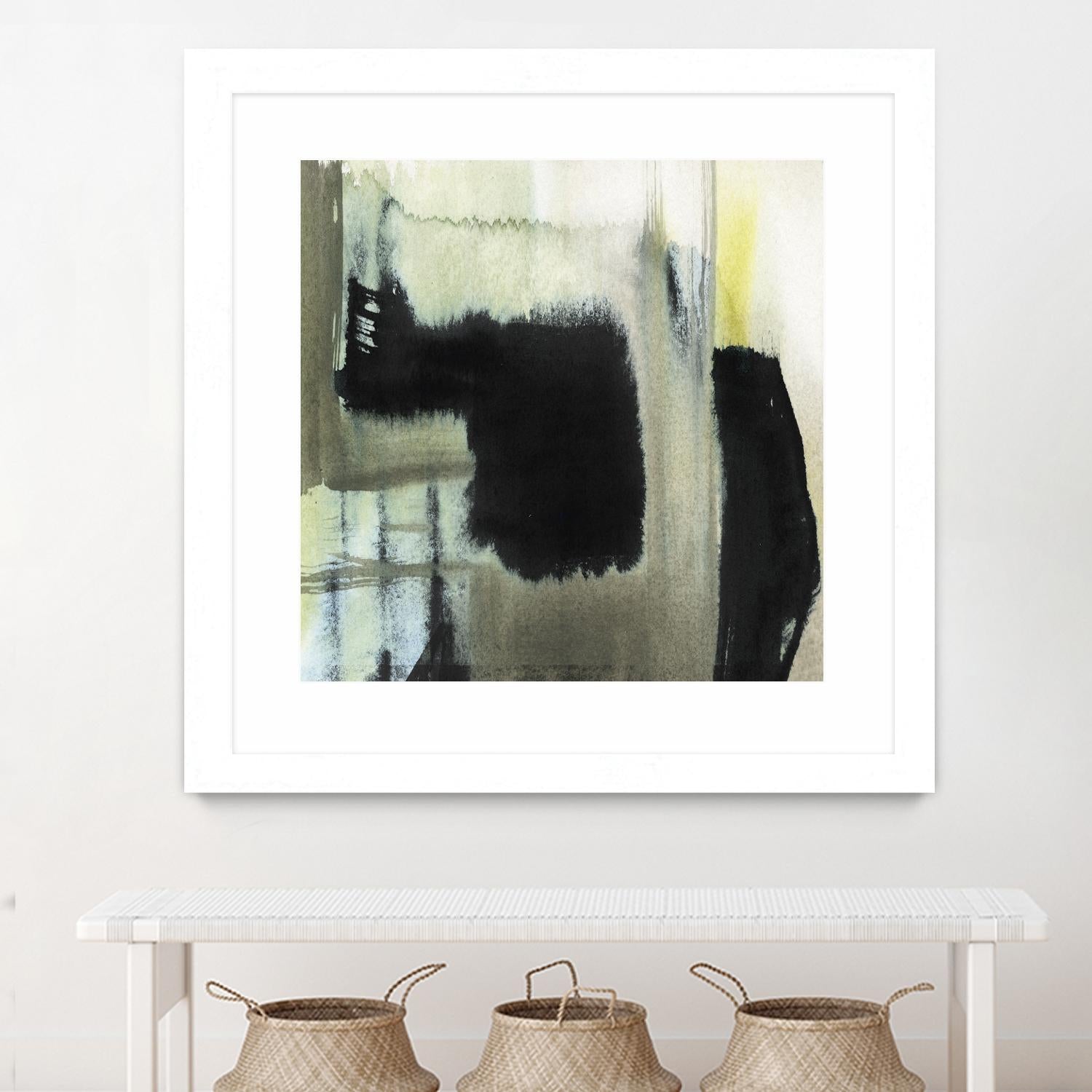 Obscured Plane II by Jennifer Goldberger on GIANT ART - abstract