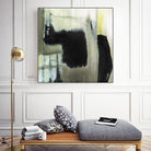 Obscured Plane II by Jennifer Goldberger on GIANT ART - abstract