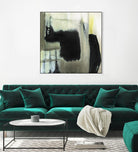 Obscured Plane II by Jennifer Goldberger on GIANT ART - abstract