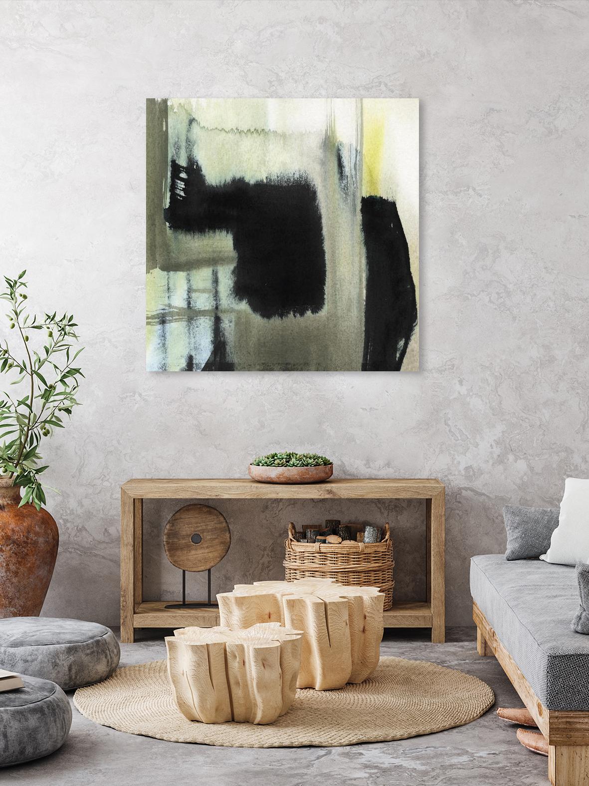 Obscured Plane II by Jennifer Goldberger on GIANT ART - abstract