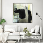 Obscured Plane II by Jennifer Goldberger on GIANT ART - abstract