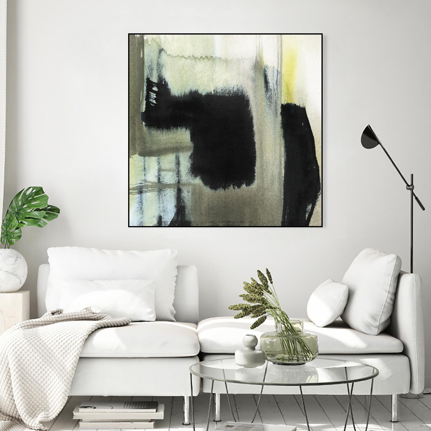 Obscured Plane II by Jennifer Goldberger on GIANT ART - abstract