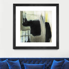 Obscured Plane II by Jennifer Goldberger on GIANT ART - abstract