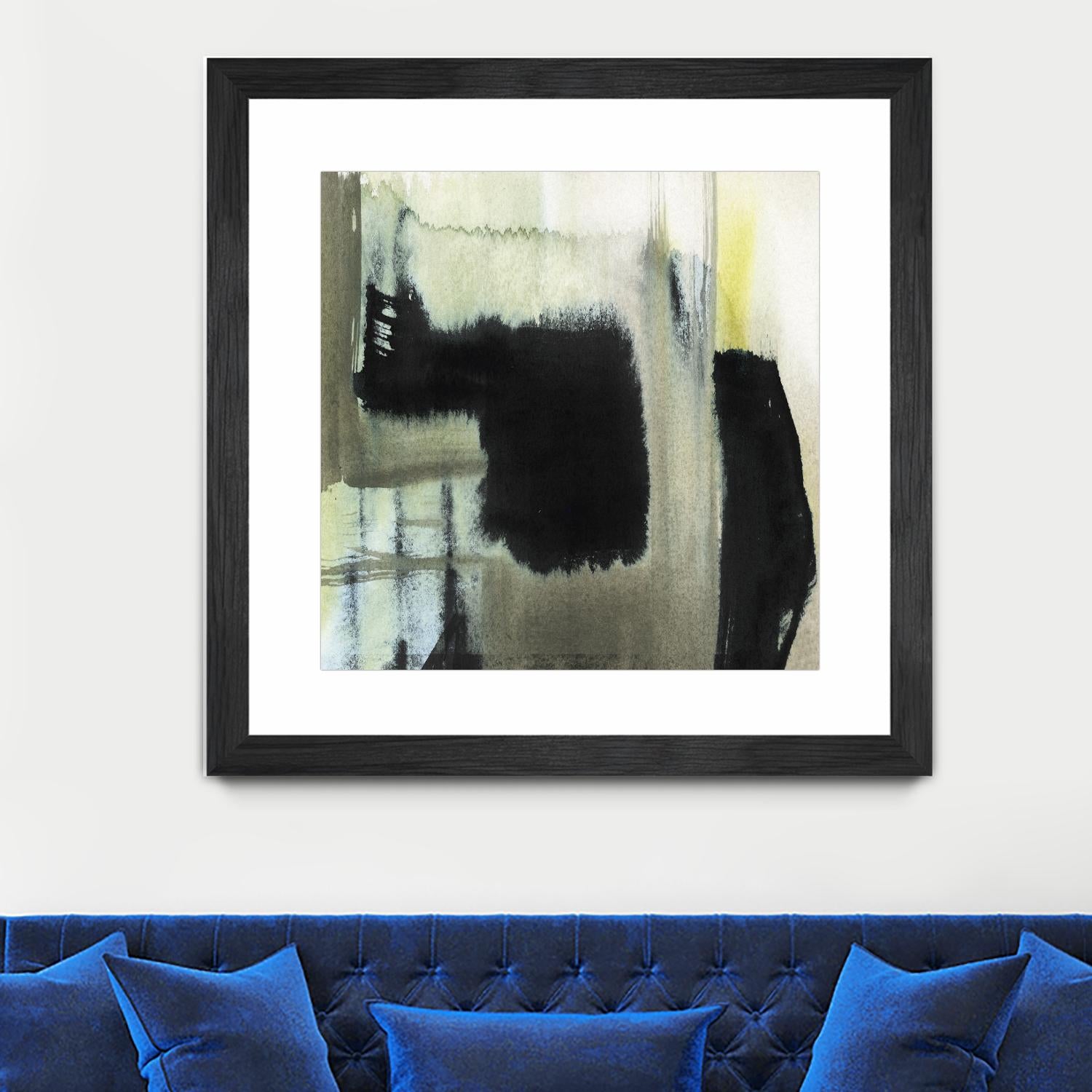 Obscured Plane II by Jennifer Goldberger on GIANT ART - abstract