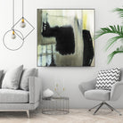 Obscured Plane II by Jennifer Goldberger on GIANT ART - abstract