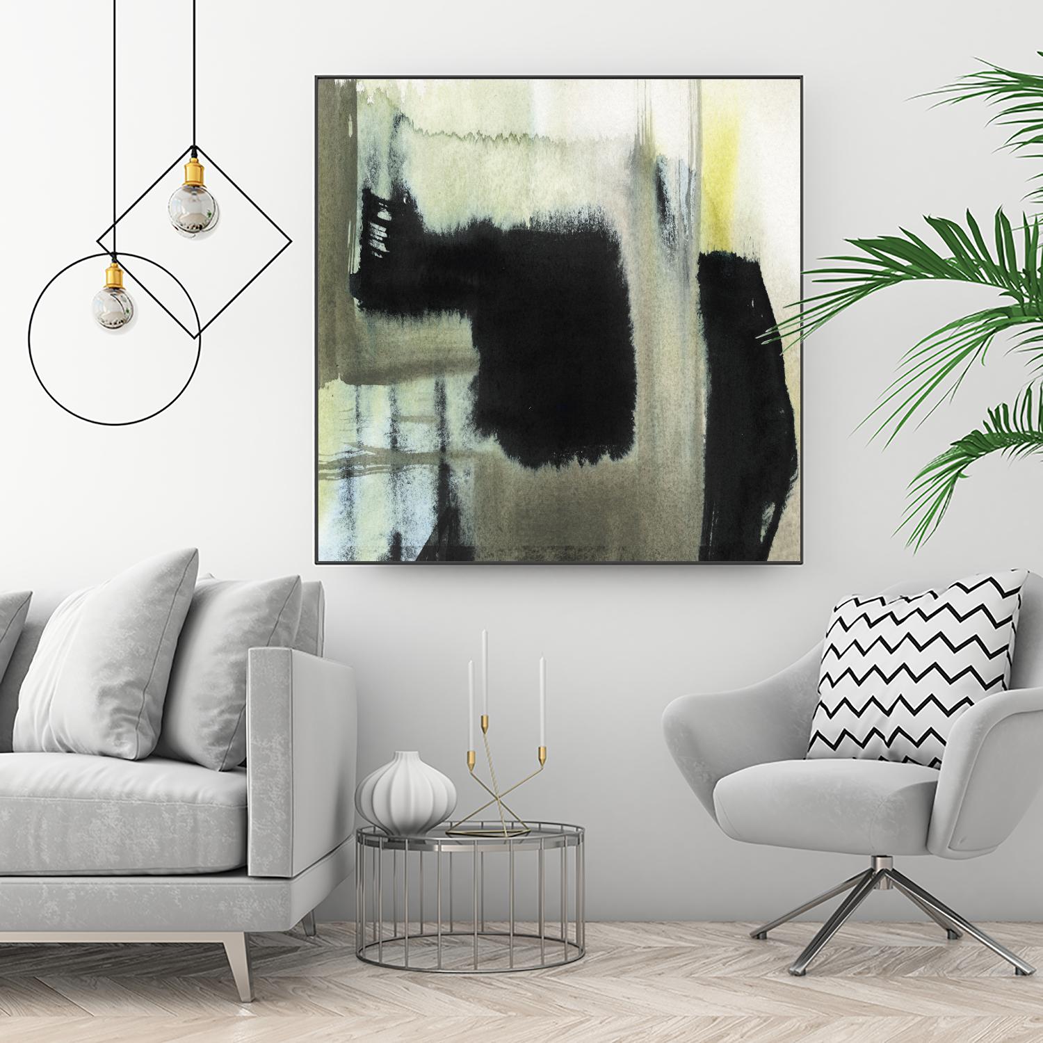 Obscured Plane II by Jennifer Goldberger on GIANT ART - abstract