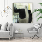 Obscured Plane II by Jennifer Goldberger on GIANT ART - abstract