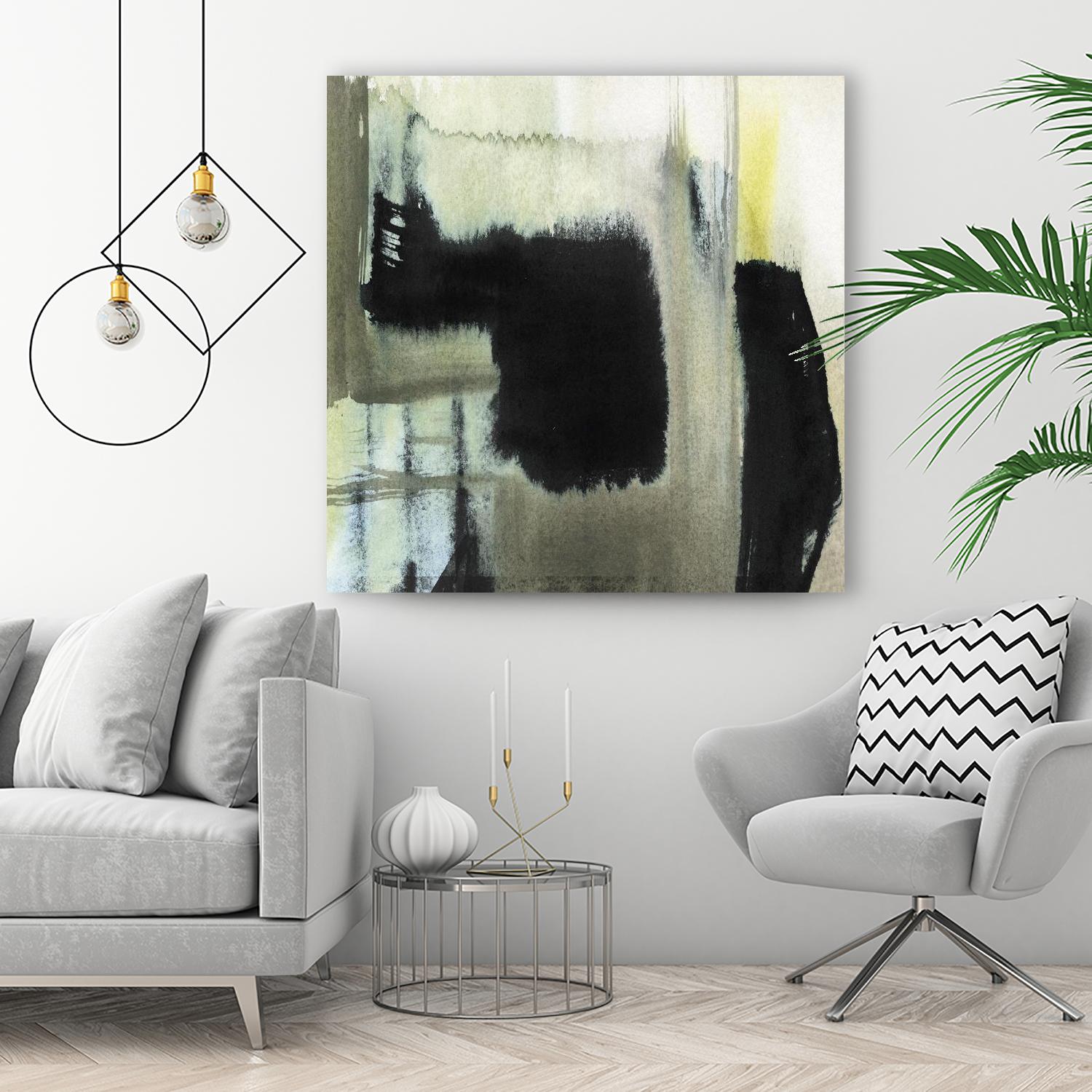 Obscured Plane II by Jennifer Goldberger on GIANT ART - abstract