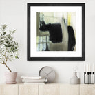 Obscured Plane II by Jennifer Goldberger on GIANT ART - abstract