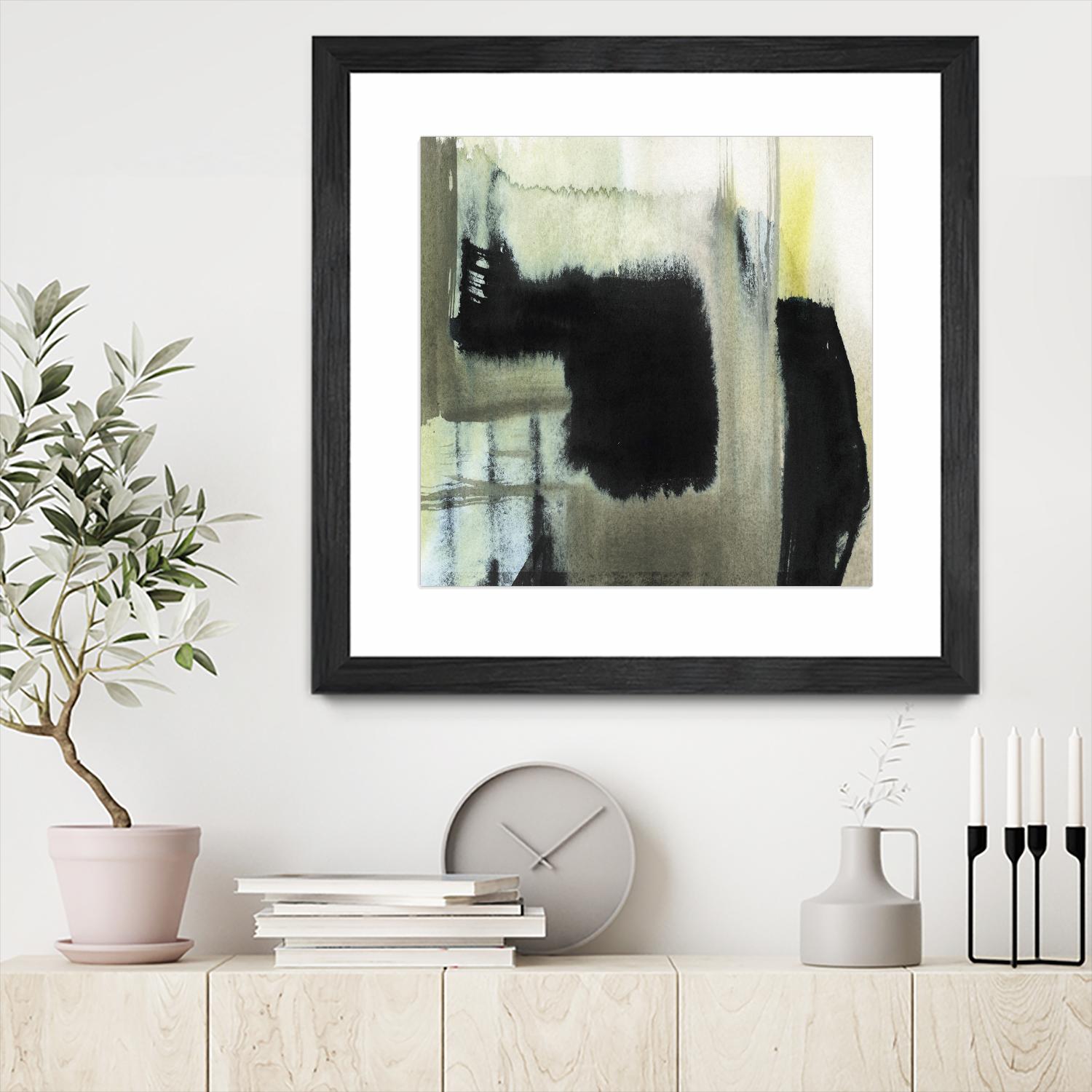 Obscured Plane II by Jennifer Goldberger on GIANT ART - abstract