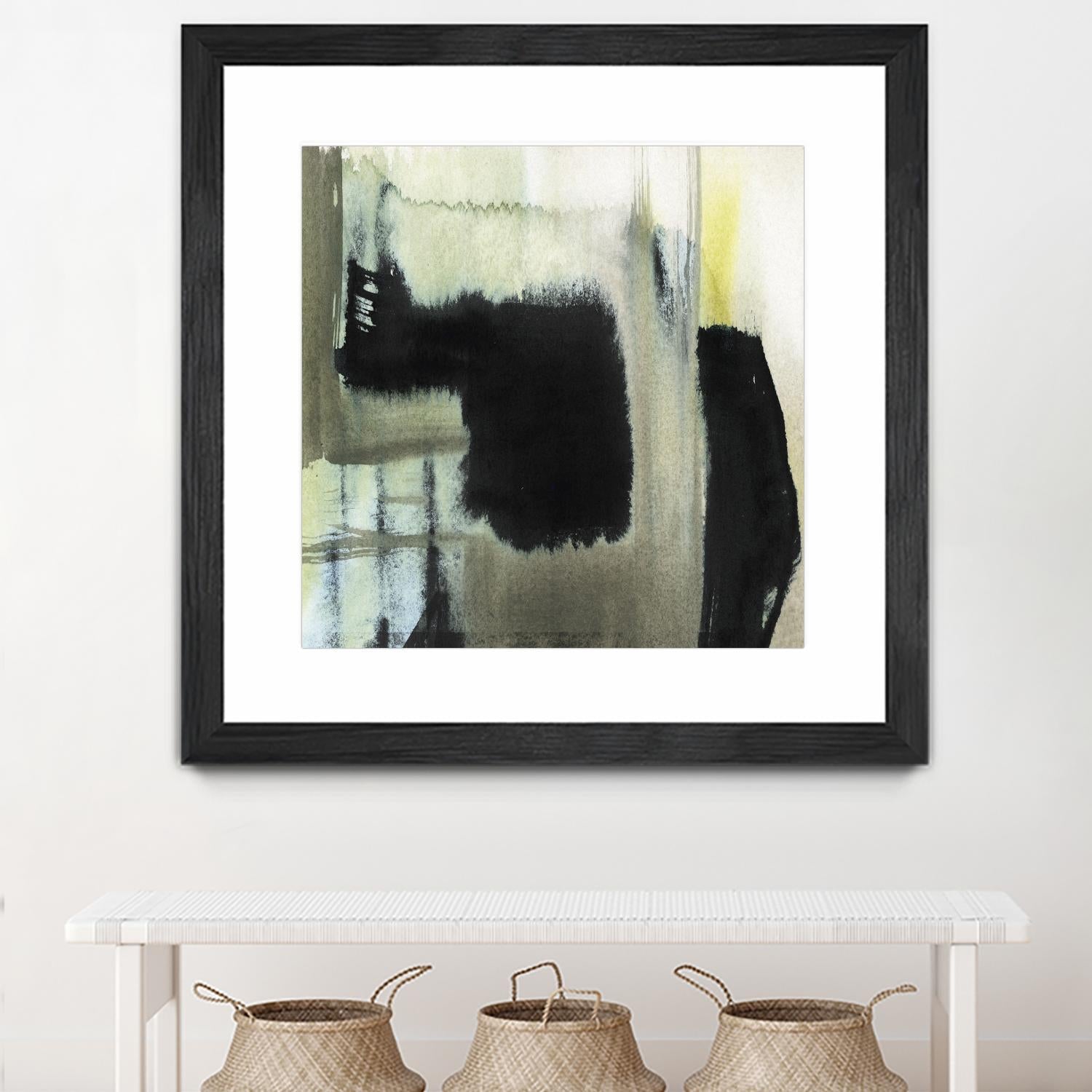 Obscured Plane II by Jennifer Goldberger on GIANT ART - abstract