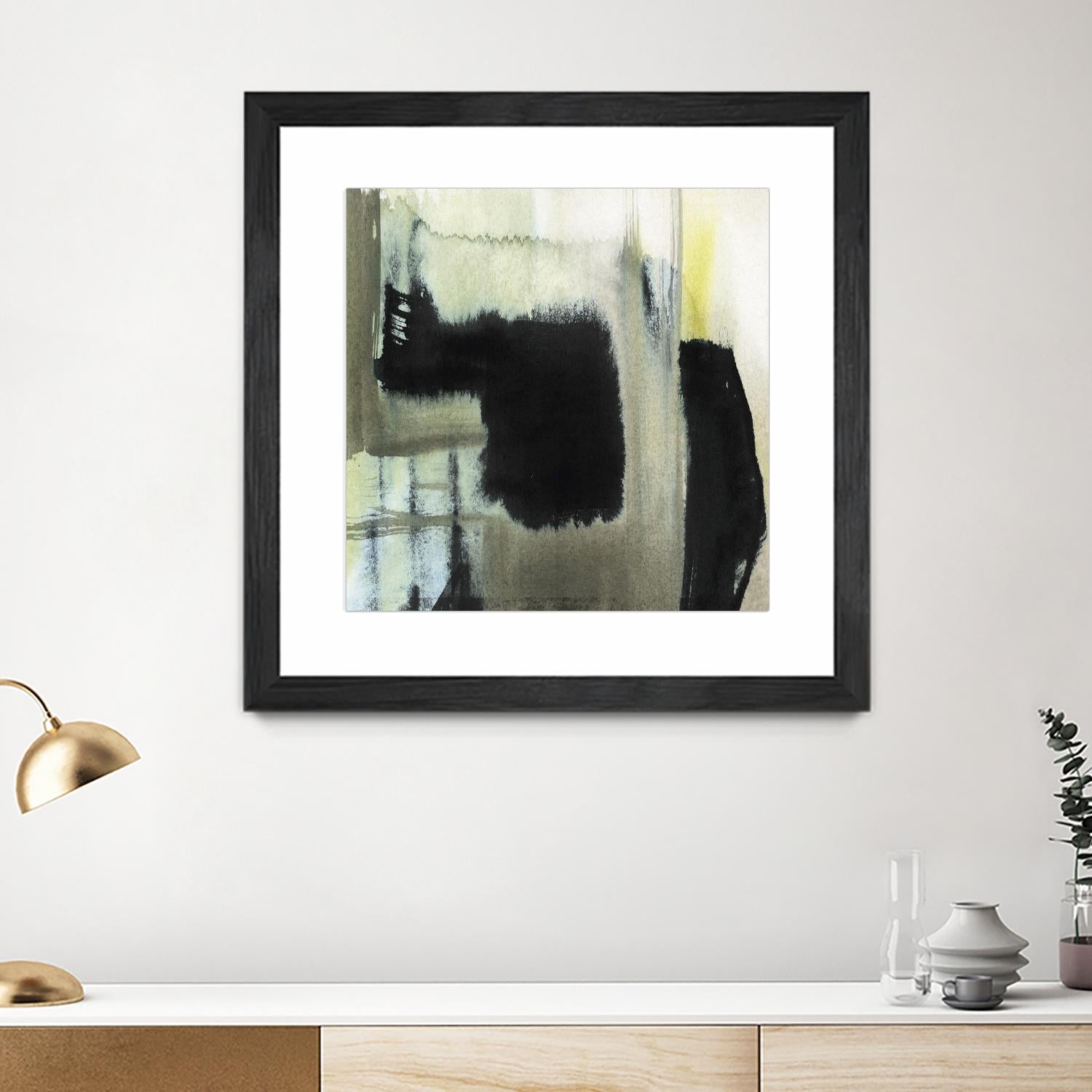 Obscured Plane II by Jennifer Goldberger on GIANT ART - abstract