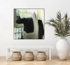 Obscured Plane II by Jennifer Goldberger on GIANT ART - abstract