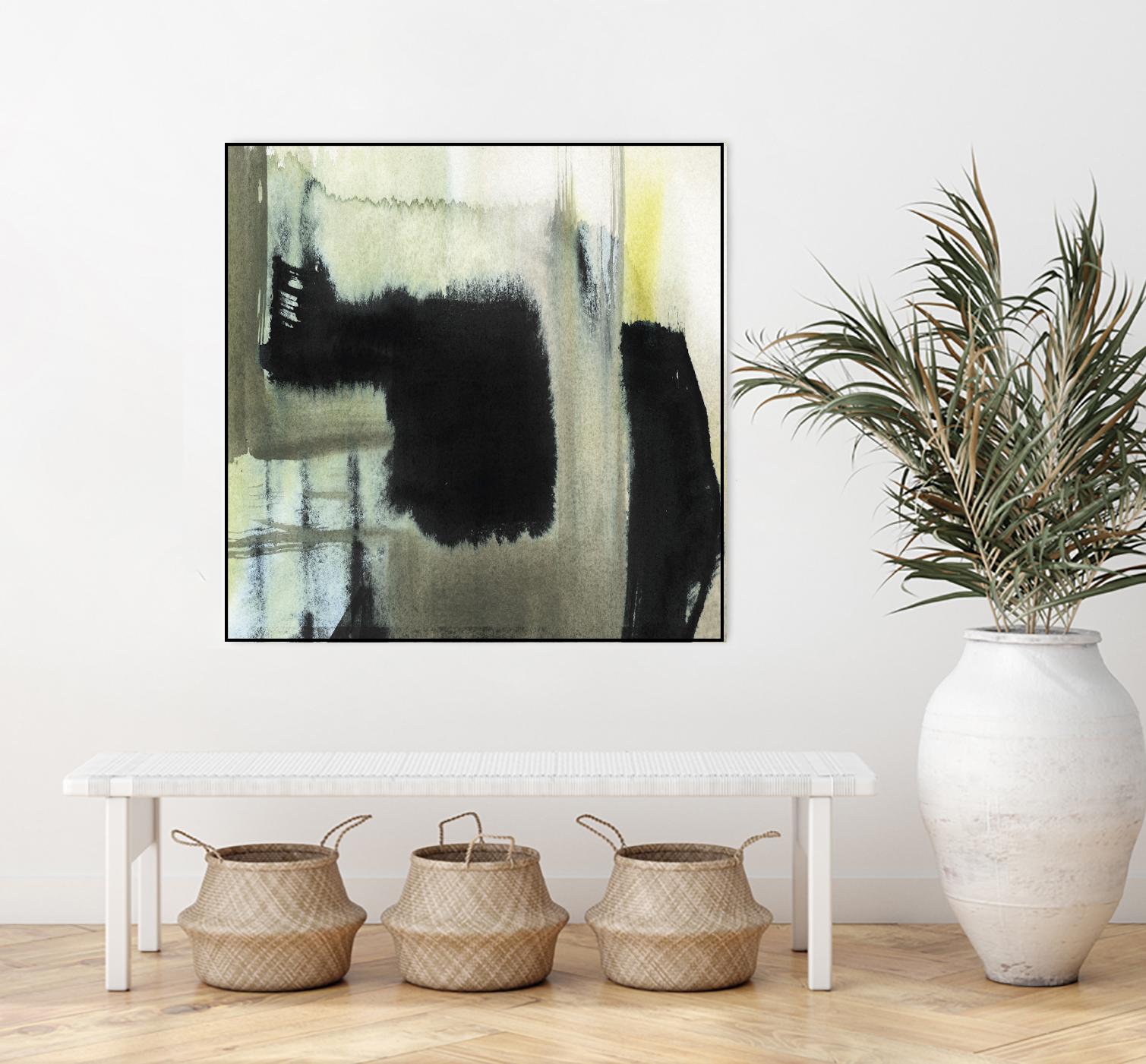 Obscured Plane II by Jennifer Goldberger on GIANT ART - abstract