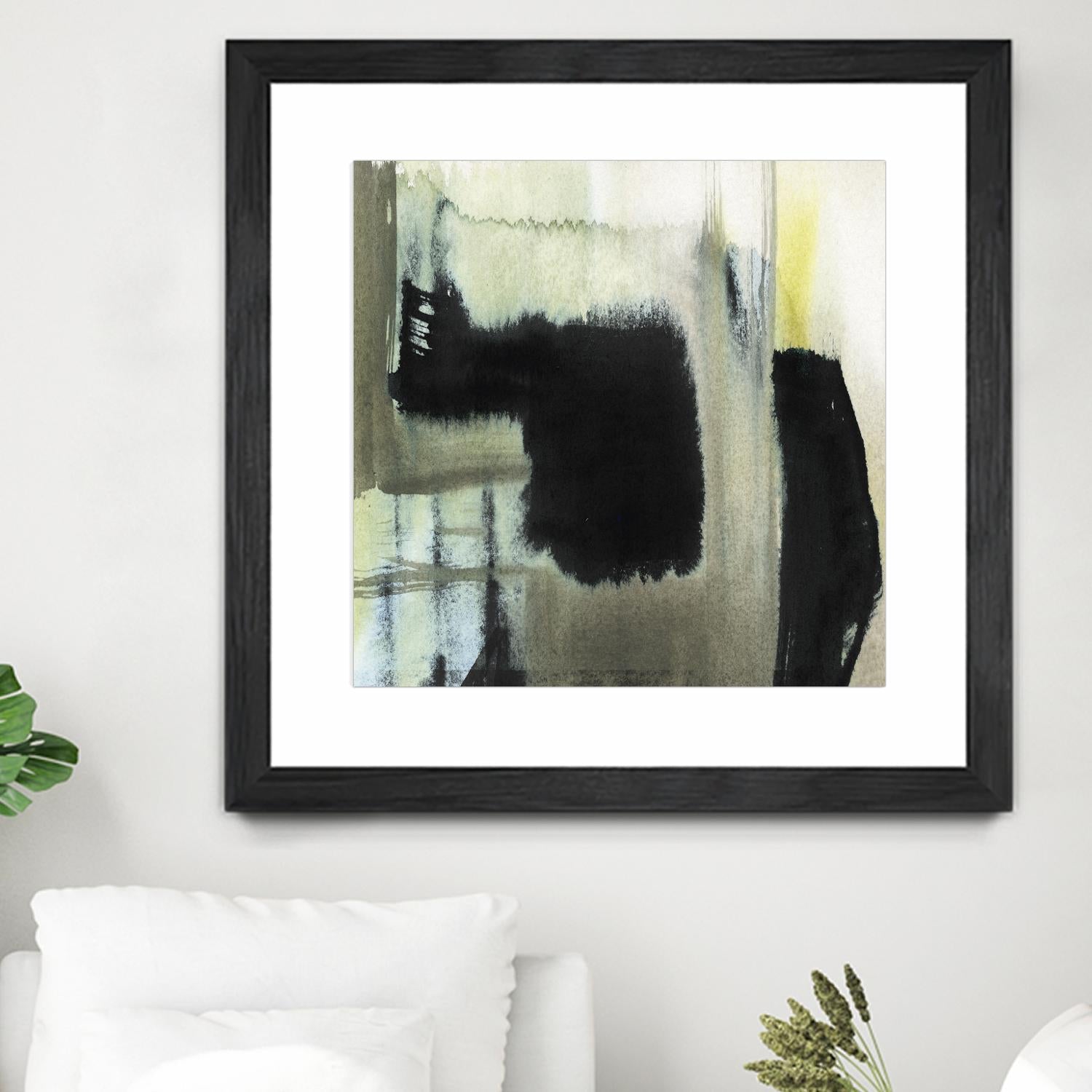 Obscured Plane II by Jennifer Goldberger on GIANT ART - abstract