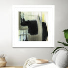 Obscured Plane II by Jennifer Goldberger on GIANT ART - abstract