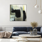 Obscured Plane II by Jennifer Goldberger on GIANT ART - abstract