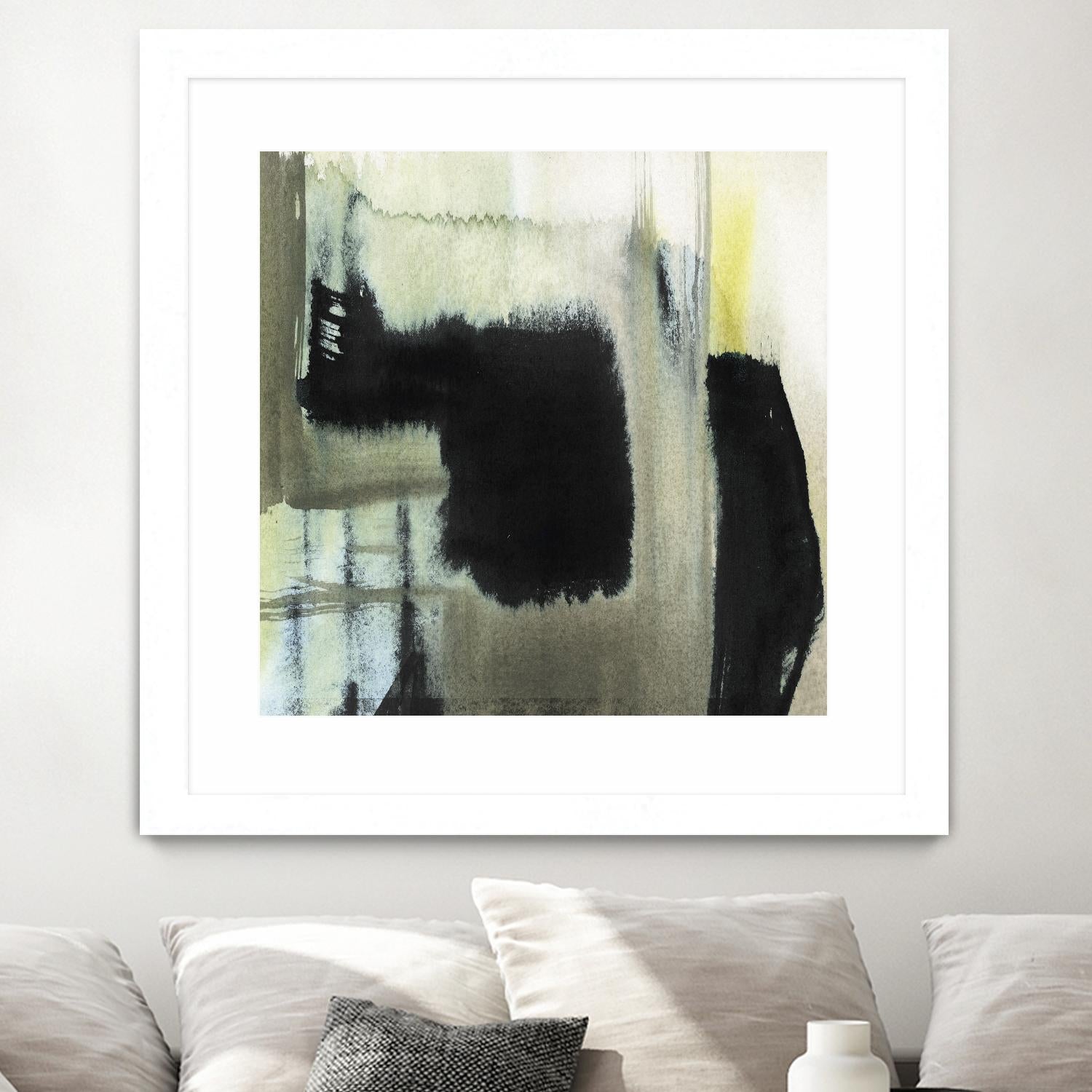 Obscured Plane II by Jennifer Goldberger on GIANT ART - abstract