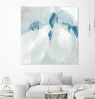 Trace Echo II by June Erica Vess on GIANT ART - blue abstract
