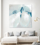 Trace Echo II by June Erica Vess on GIANT ART - blue abstract