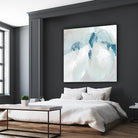 Trace Echo II by June Erica Vess on GIANT ART - blue abstract