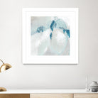 Trace Echo II by June Erica Vess on GIANT ART - blue abstract