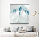 Trace Echo II by June Erica Vess on GIANT ART - blue abstract