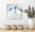 Trace Echo II by June Erica Vess on GIANT ART - blue abstract