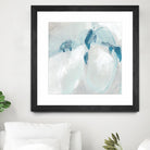 Trace Echo II by June Erica Vess on GIANT ART - blue abstract