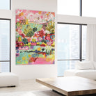 Boho Garden III by Karen Fields on GIANT ART - abstract