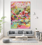 Boho Garden III by Karen Fields on GIANT ART - abstract