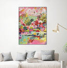 Boho Garden III by Karen Fields on GIANT ART - abstract