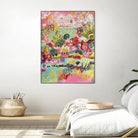 Boho Garden III by Karen Fields on GIANT ART - abstract