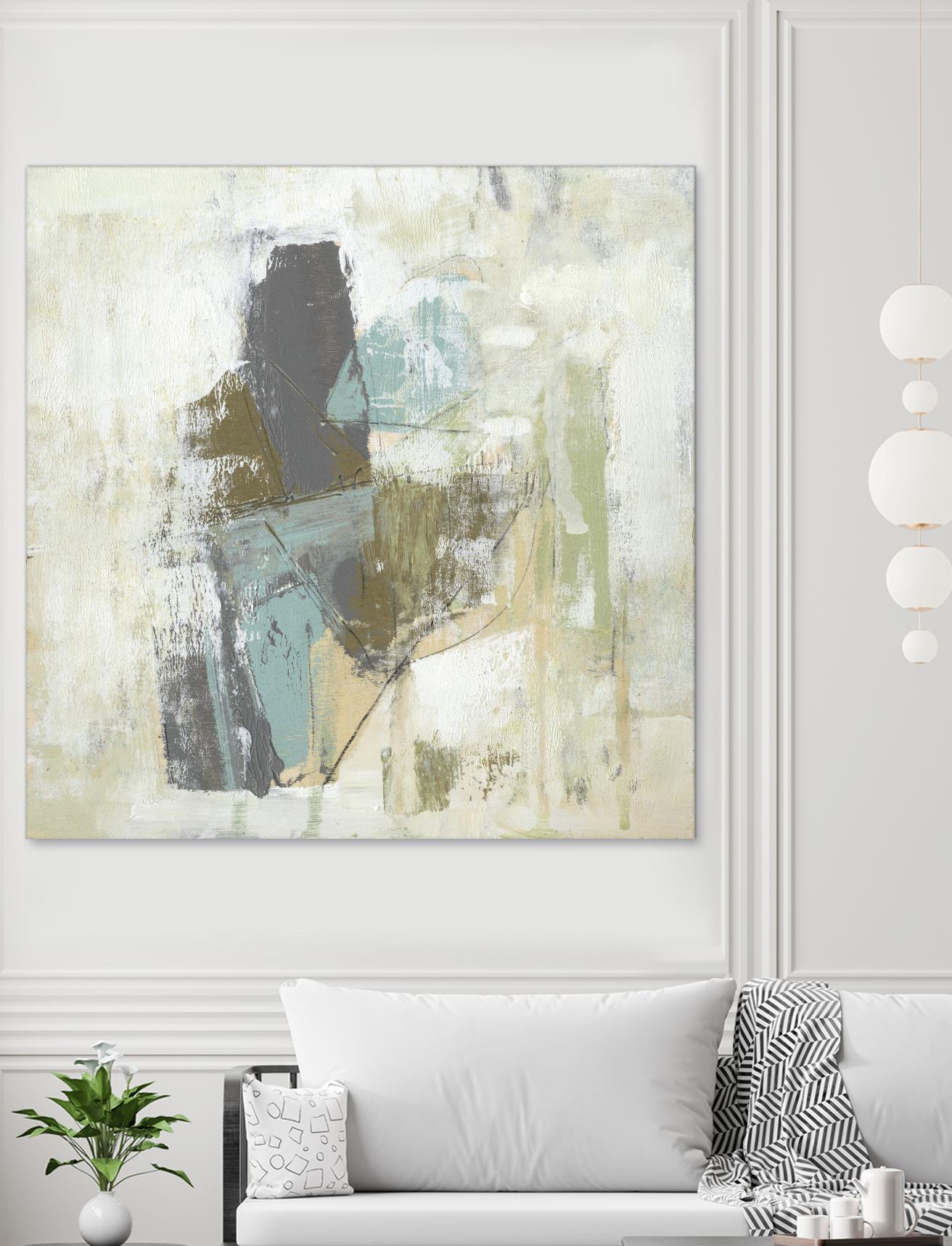 Mod Occlusion II by Jennifer Goldberger on GIANT ART - abstract