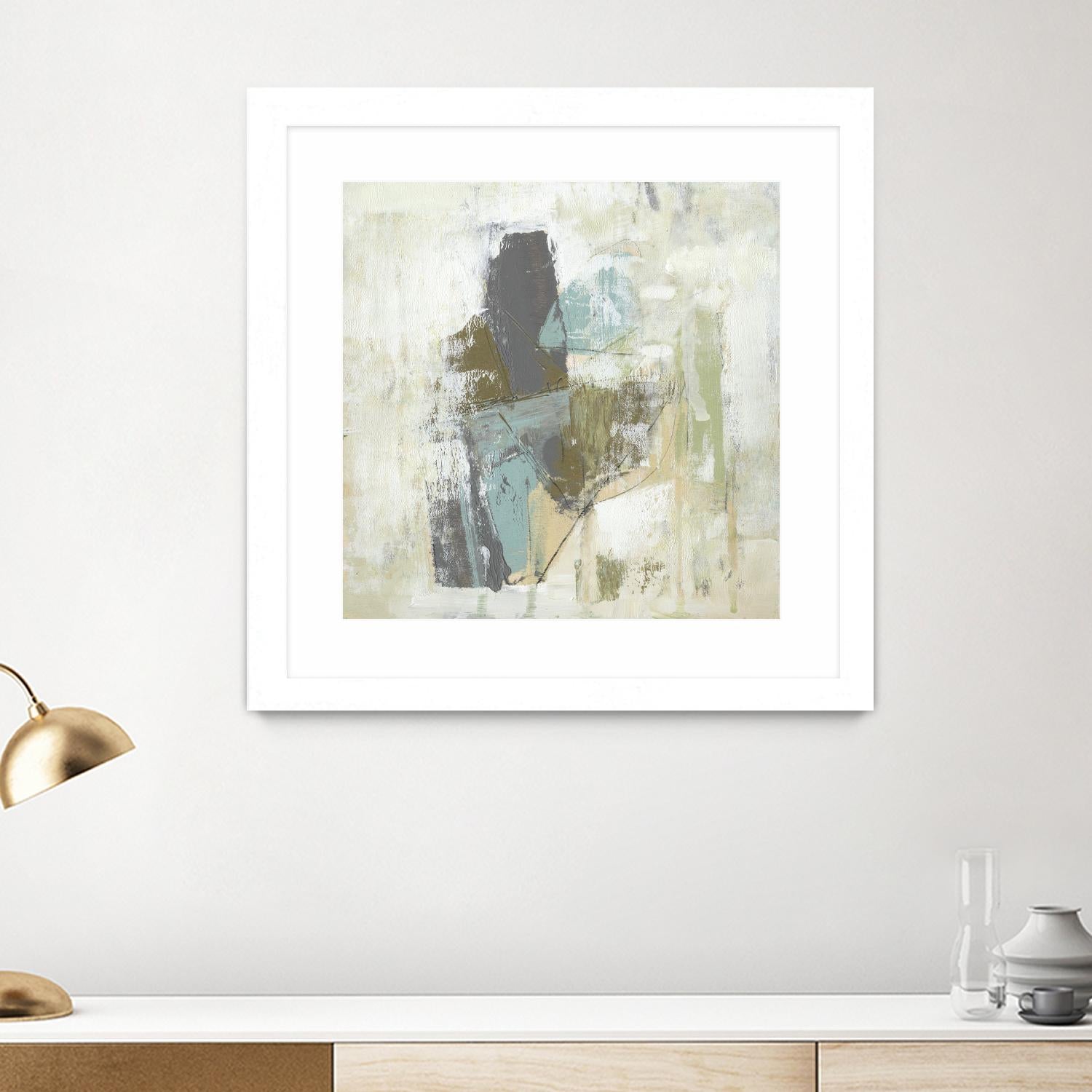 Mod Occlusion II by Jennifer Goldberger on GIANT ART - abstract