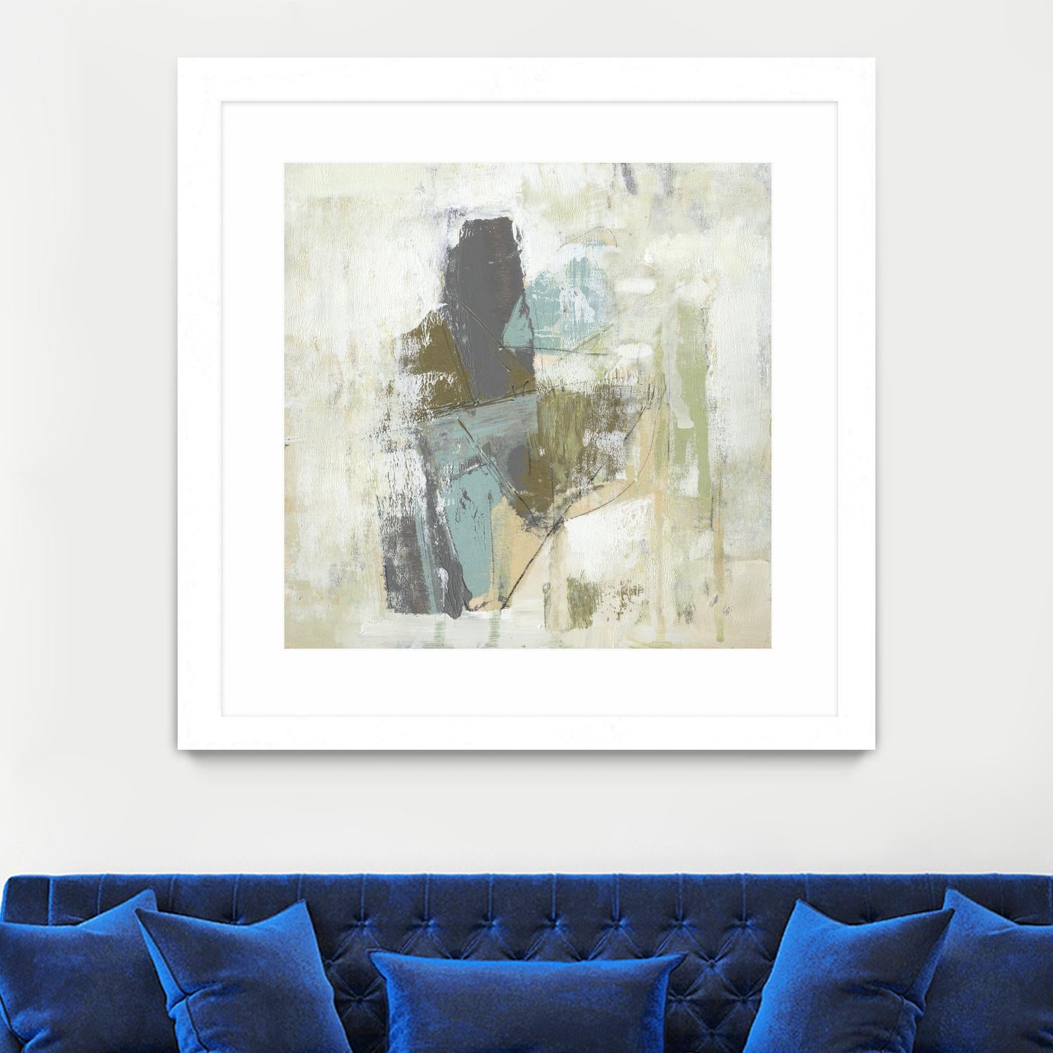 Mod Occlusion II by Jennifer Goldberger on GIANT ART - abstract