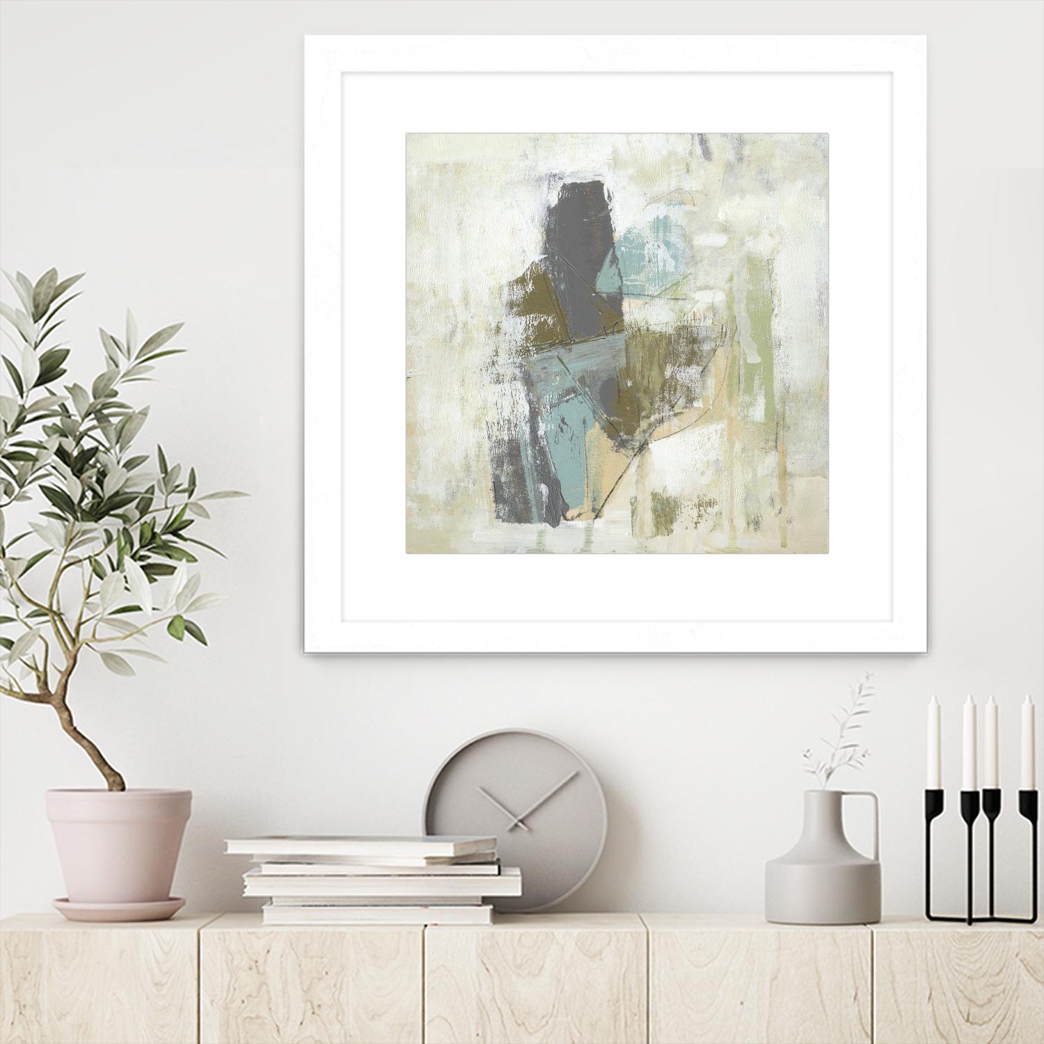 Mod Occlusion II by Jennifer Goldberger on GIANT ART - abstract