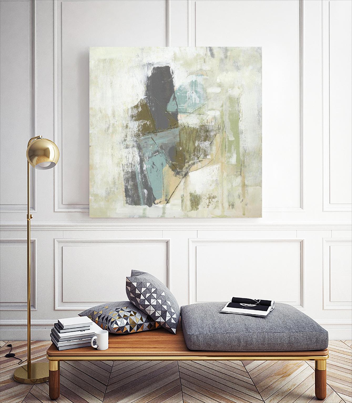 Mod Occlusion II by Jennifer Goldberger on GIANT ART - abstract