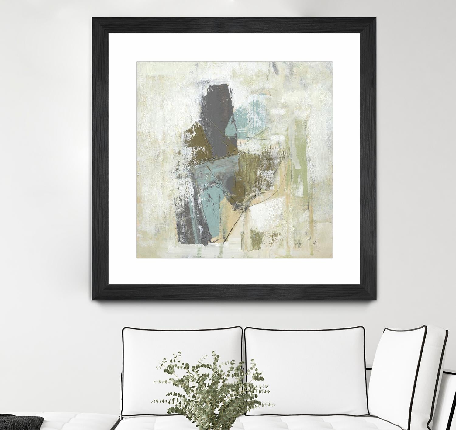 Mod Occlusion II by Jennifer Goldberger on GIANT ART - abstract